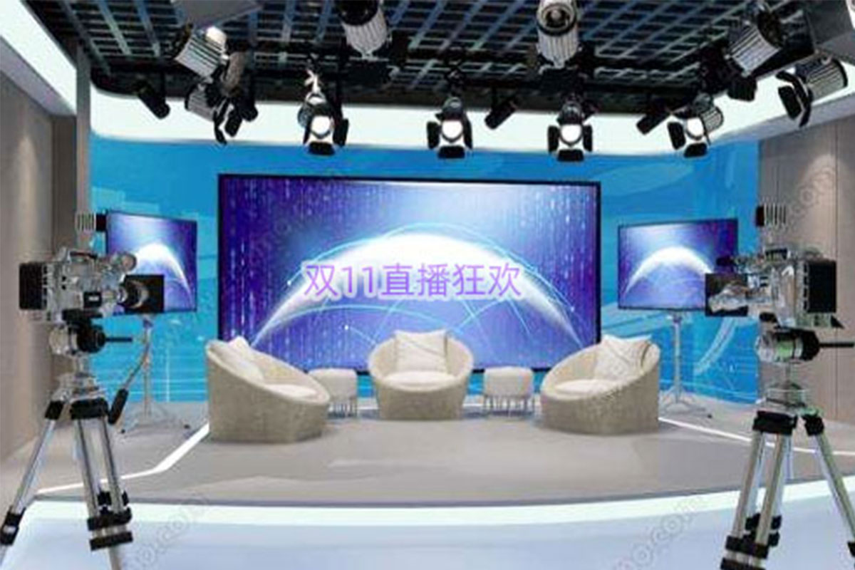 直播间显示大屏项目