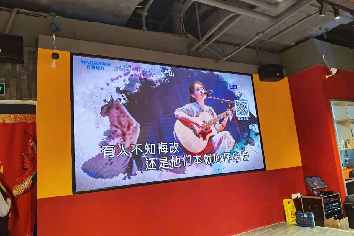 娱乐ktv显示屏项目