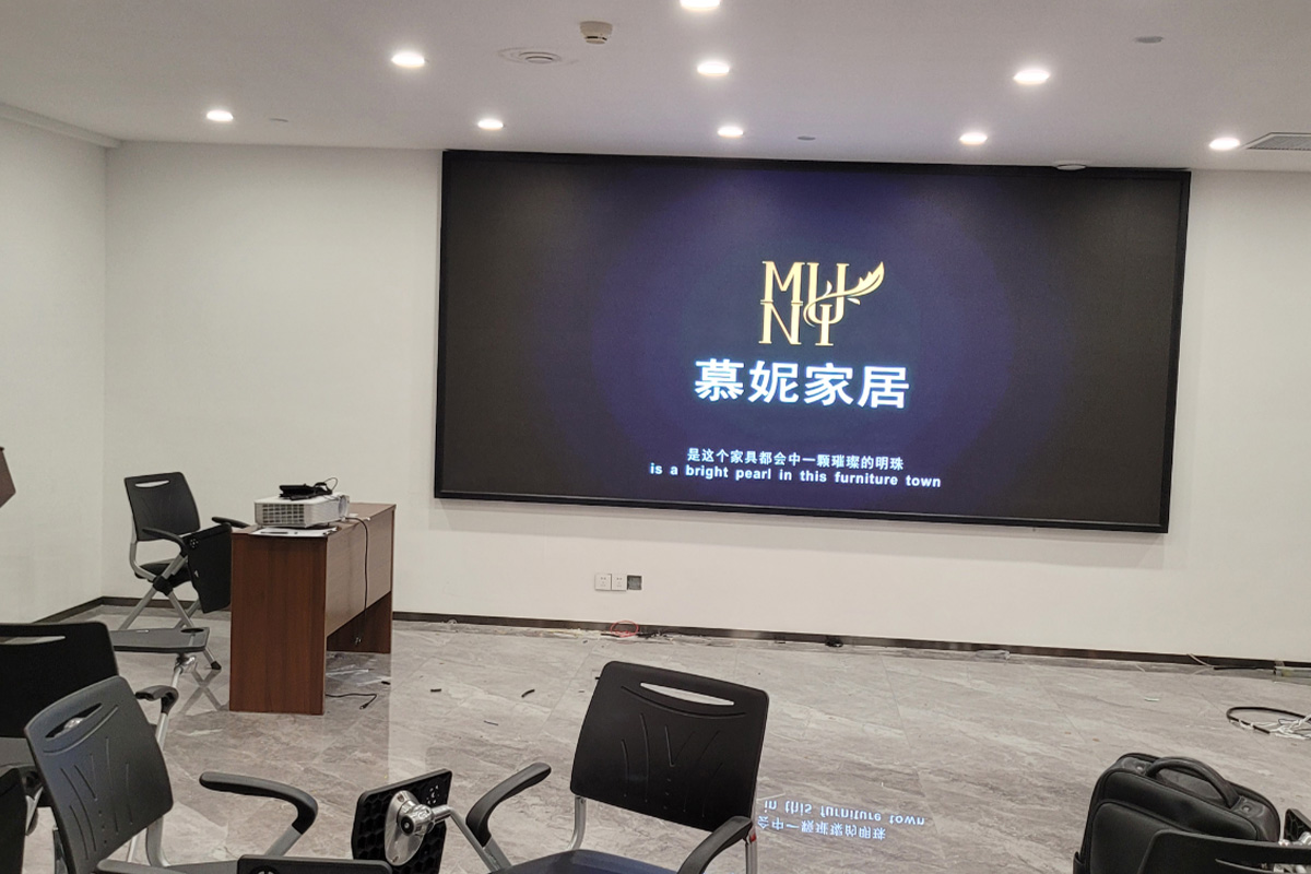 佛山乐从室内P2高刷屏
