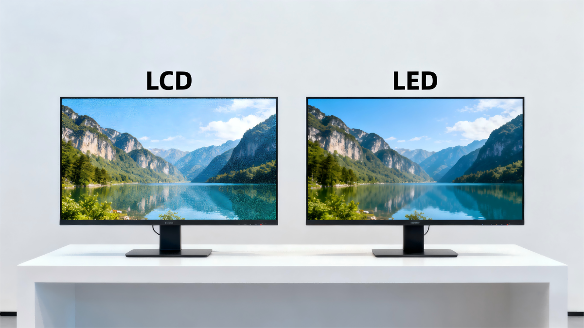 LED显示屏与LCD显示屏各有什么优缺点？