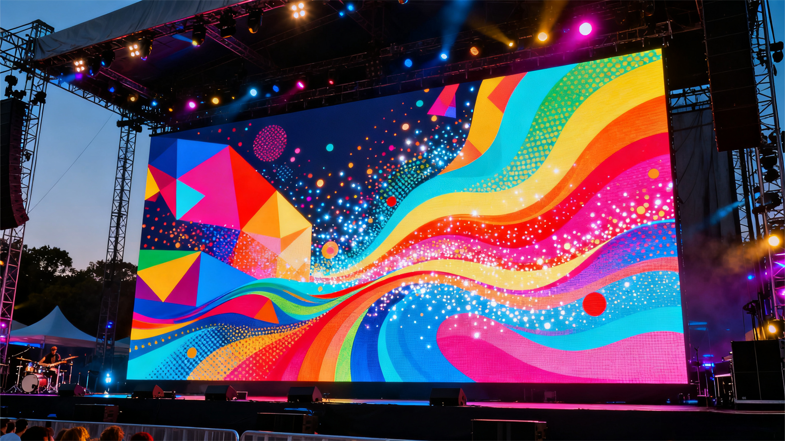 LED显示屏入门小知识