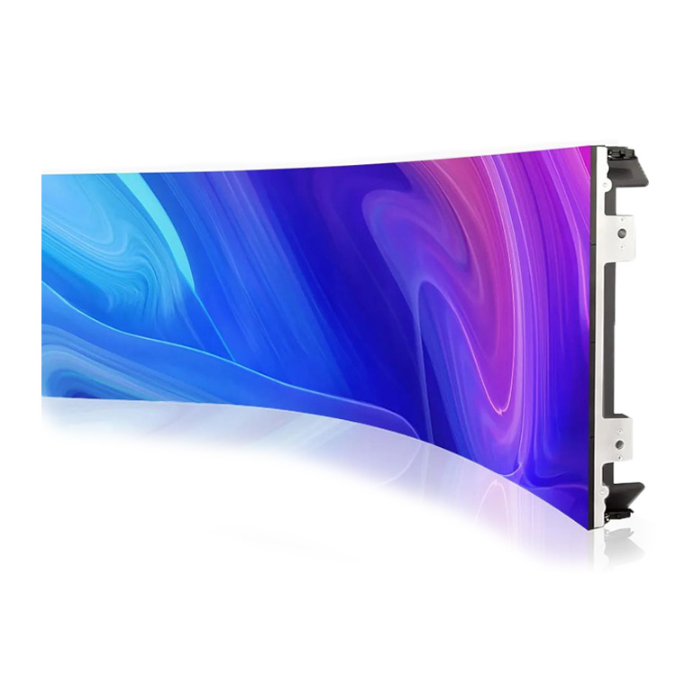 软模柔性显示屏