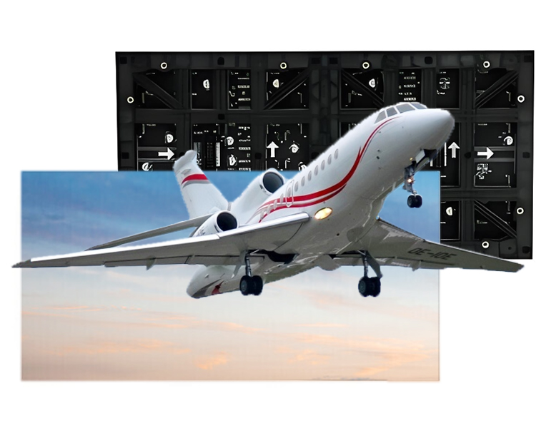 室内固装显示屏