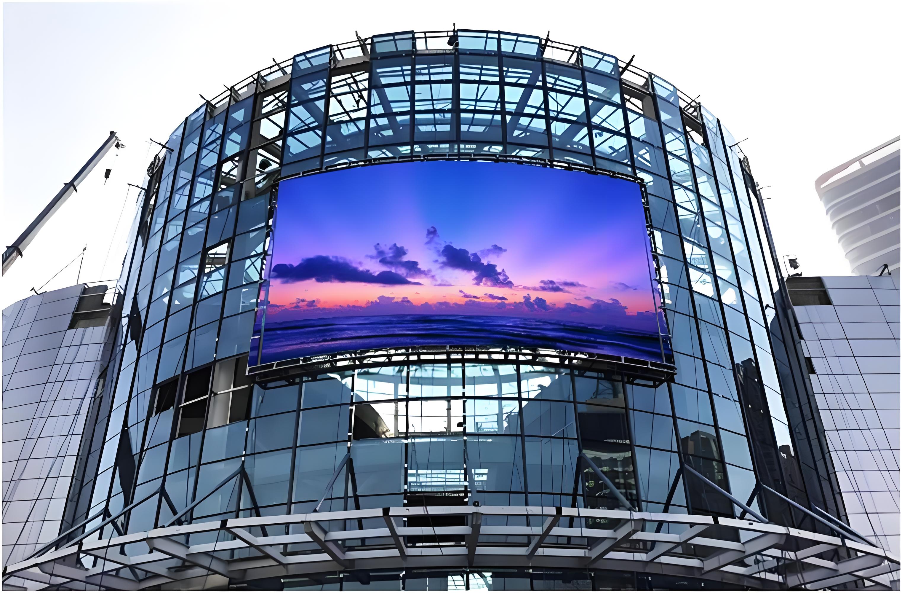 点亮户外屏，让公益宣传更“接地气”